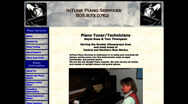 intunepianoservices.com