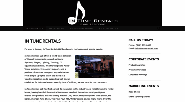 intunerentals.com