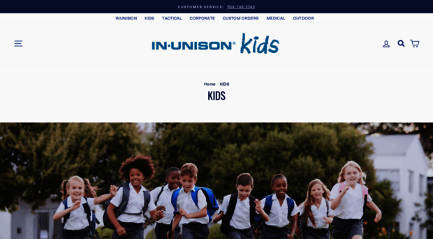 inunisonkids.com