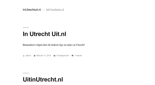 inutrechtuit.nl