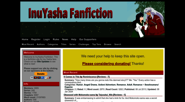 inuyasha-fanfiction.com