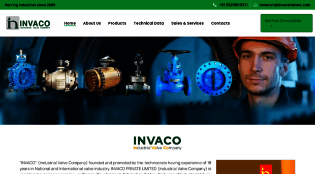 invacovalves.com