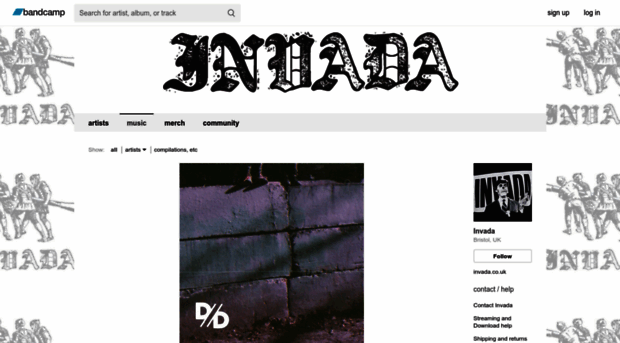 invada.bandcamp.com