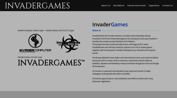 invadergamesofficial.com