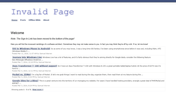 invalidpage.com