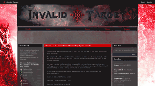 invalidtargetgd.shivtr.com