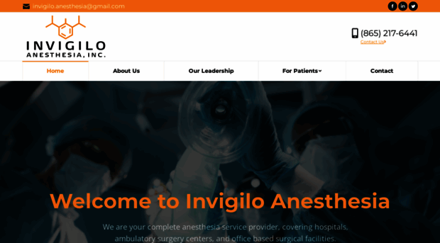 invanesthesia.com