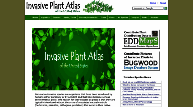 invasiveplantatlas.org