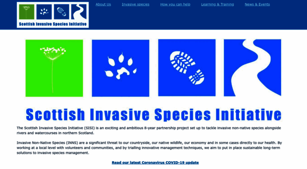 invasivespecies.scot