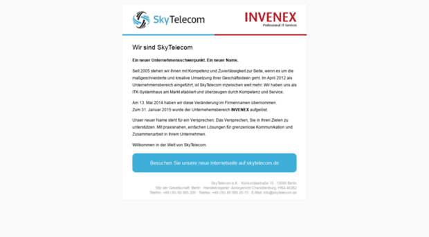 invenex.de