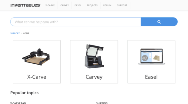 inventables.desk.com