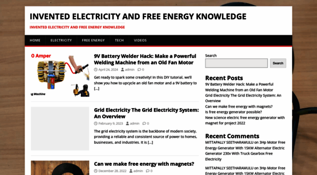 inventedelectricity.com