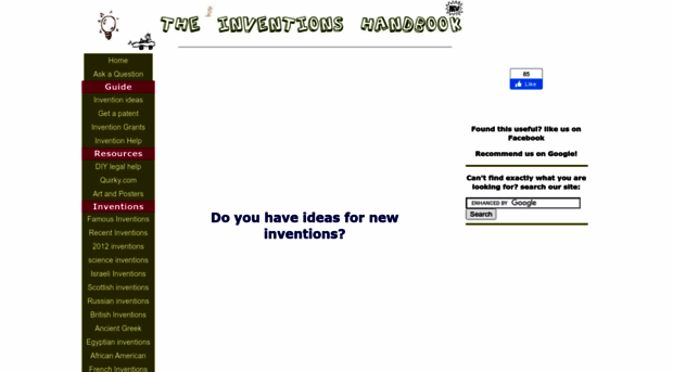 inventions-handbook.com