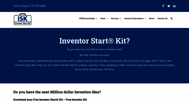 inventorstartkit.com