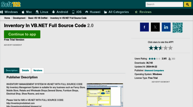 inventory-in-vb-net-full-source-code.soft112.com - Inventory In VB.NET ...