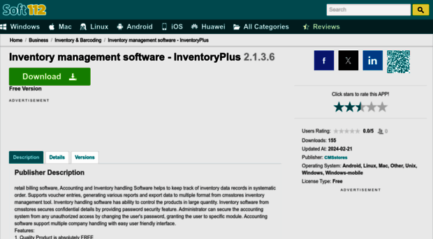 inventory-management-software.soft112.com