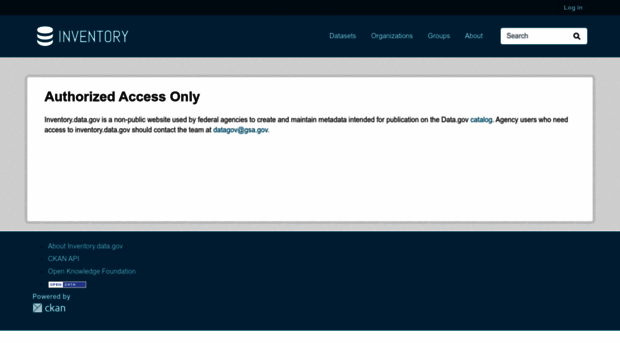 inventory.data.gov