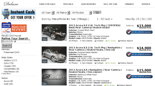 inventory.deluxeautosales.com