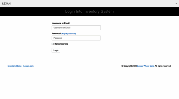 inventory.lexani.com