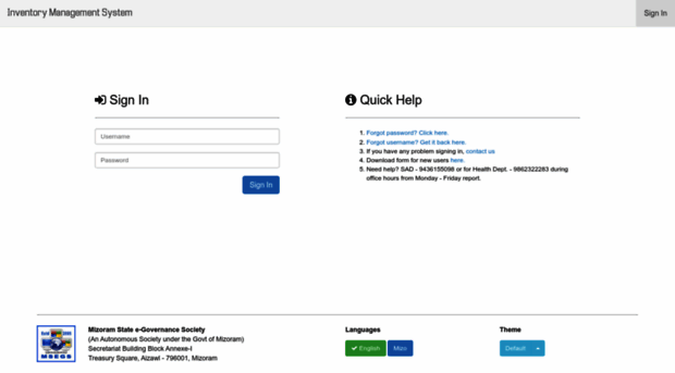 inventory.mizoram.gov.in