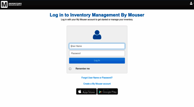 inventory.mouser.com
