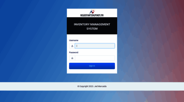 inventory.negosyantengpinoy.ph