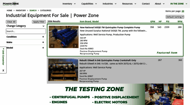 inventory.powerzone.com