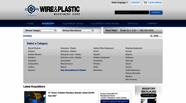 inventory.wireandplastic.com