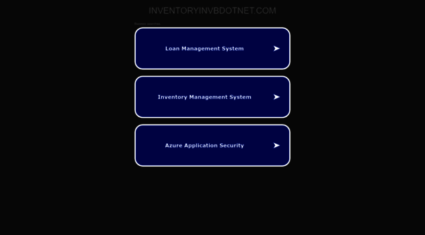 inventoryinvbdotnet.com