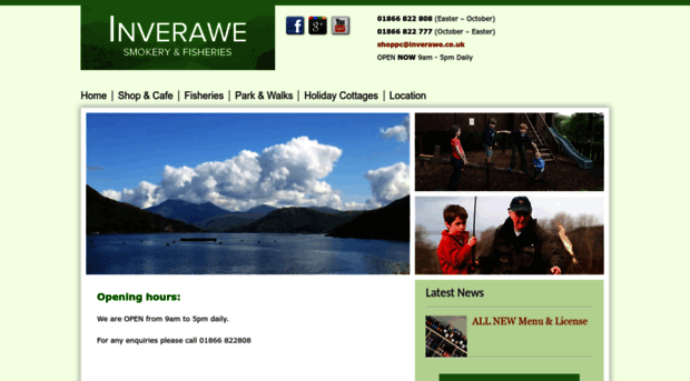 inverawe-fisheries.co.uk