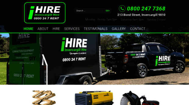 invercargillhire.co.nz