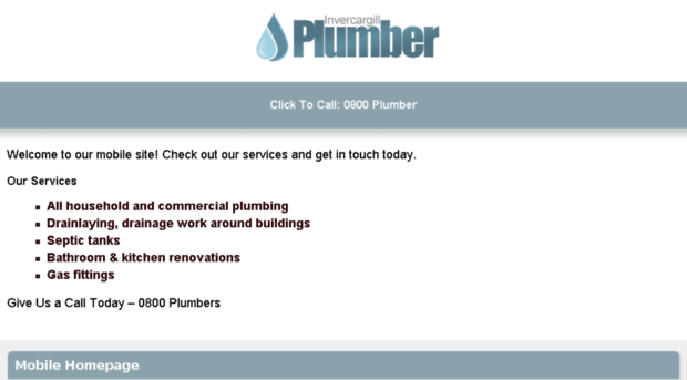 invercargillplumbers.co.nz