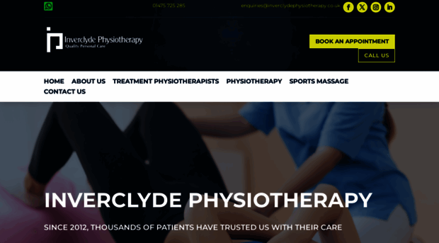 inverclydephysiotherapy.co.uk