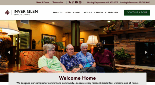 inverglenseniorliving.com