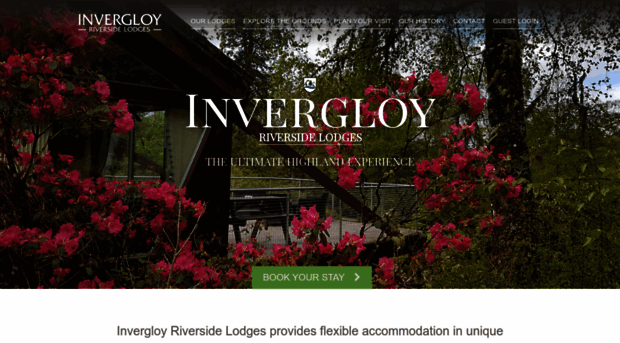 invergloylodges.co.uk