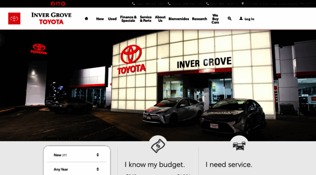 invergrovetoyota.com