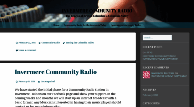 invermerecommunityradio.wordpress.com