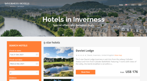 inverness-hotels.com