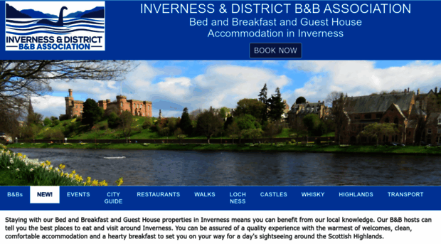 invernessbedandbreakfast.co.uk