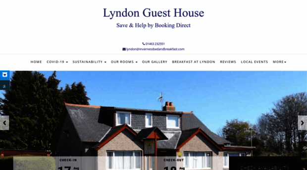 invernessbedandbreakfast.com