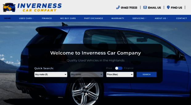 invernesscarcompany.co.uk