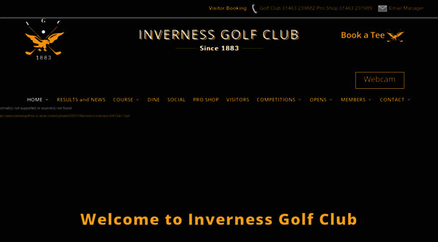 invernessgolfclub.co.uk