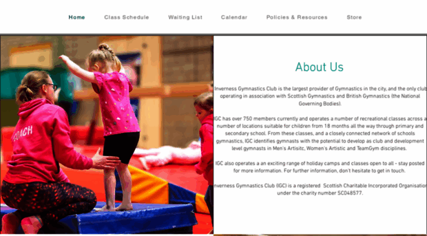 invernessgymnastics.com