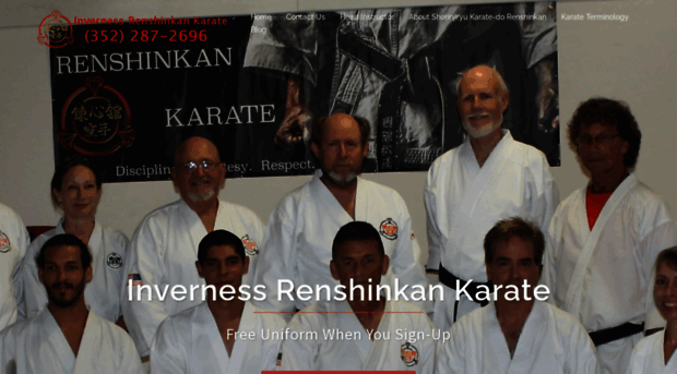 invernesskarate.com