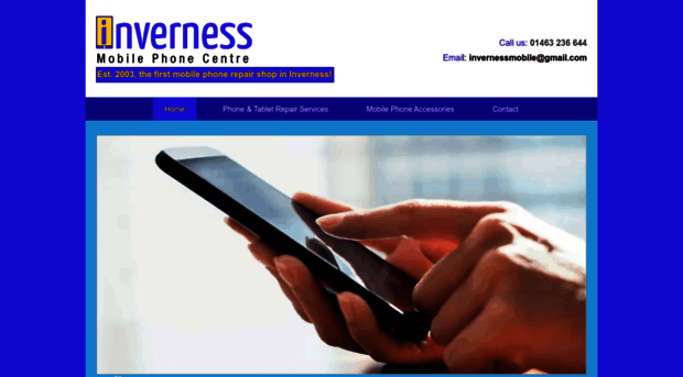 invernessmobilephonecentre.co.uk