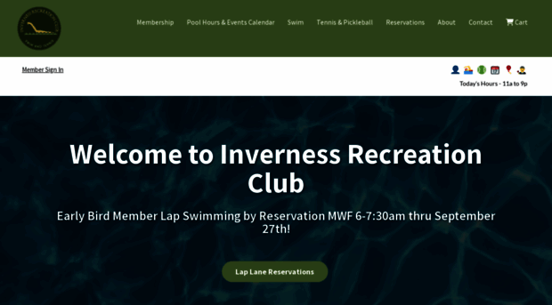 invernessrecreationclub.org