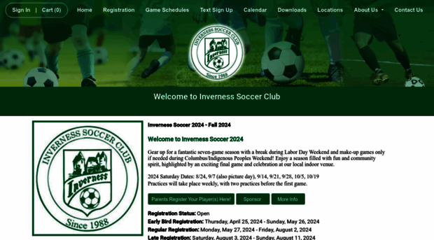 invernesssoccer.com