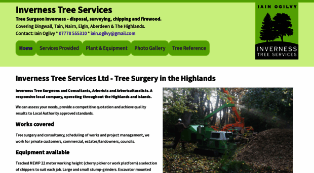 invernesstreeservices.com