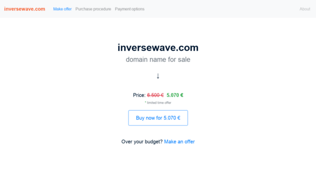 inversewave.com