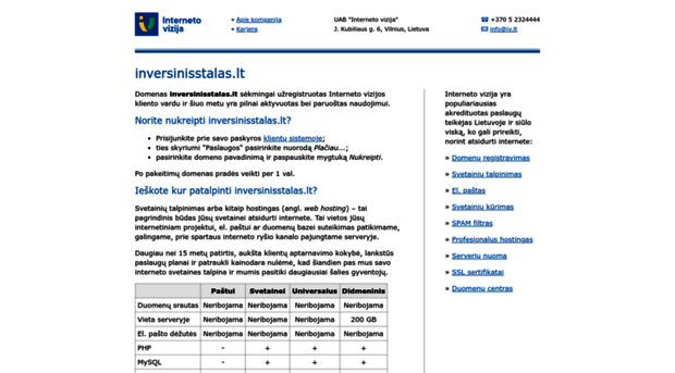 inversinisstalas.lt